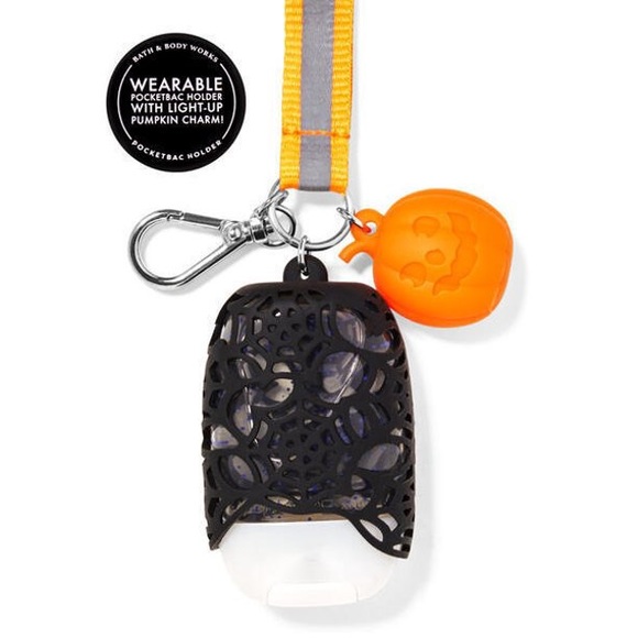 Bath & Body Works Accessories - Bath & body works Halloween pocketbac lanyard